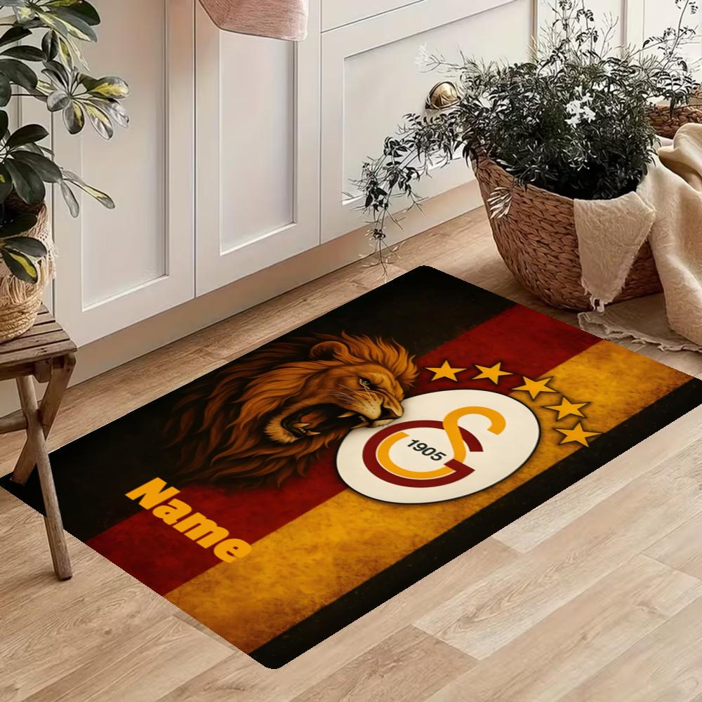 Galatasaray Pride Loyalty Customize Your Name Kitchen Rug Runner Rug Laundry Mat Hallway Entryway The Best Gift Choice