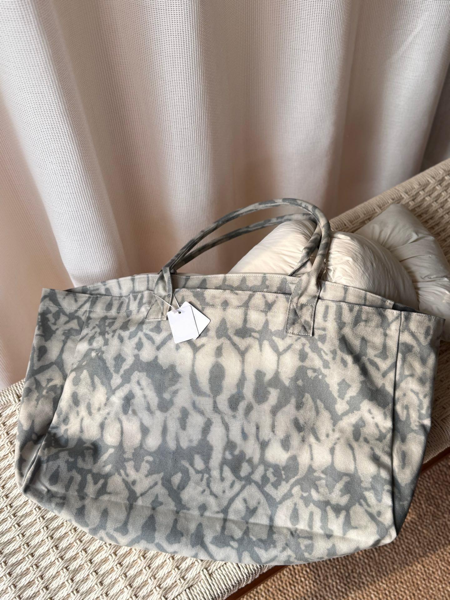

Simple Yoga Shoulder Canvas Bag Unisex Large Capacity Shopping Bag Fitness Portable Tote Bag 52*17*33