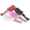 Hot Sale Girl Detangle Bristle Nylon Hairbrush Scalp Massage for Wet Curly Salon Hairdressing Brush