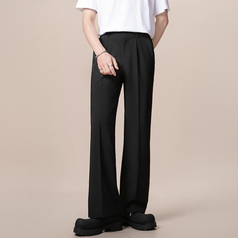 Floor Pants Pants Men's Drape Straight Loose Suit Pants Velvet Internet Celebrity Pendant Casual Pants Tide