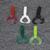 50 Pcs 5 Colors Double Tail Soft Rubber Artificial Fishing Lures Baits Fish Tackle Accessories Kit