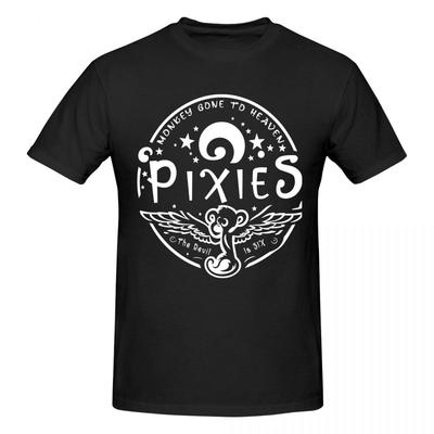 Pixies Trending T Shirts Graphic Y2k Unique Crewneck T Shirts For Unisex Wounisex Tops