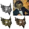 1 Piece PU Hawks Face Mask Comfortable Fit For Halloween Celebration Themed Parties And Role Plays