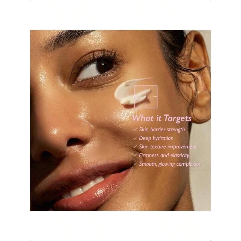 HaruHaru Wonder Black Rice 5 Ceramide Barrier Moisturizing Cream, Daily Skin Barrier Care, Long-Lasting Hydration, Soothing & Nourishing,  50ml