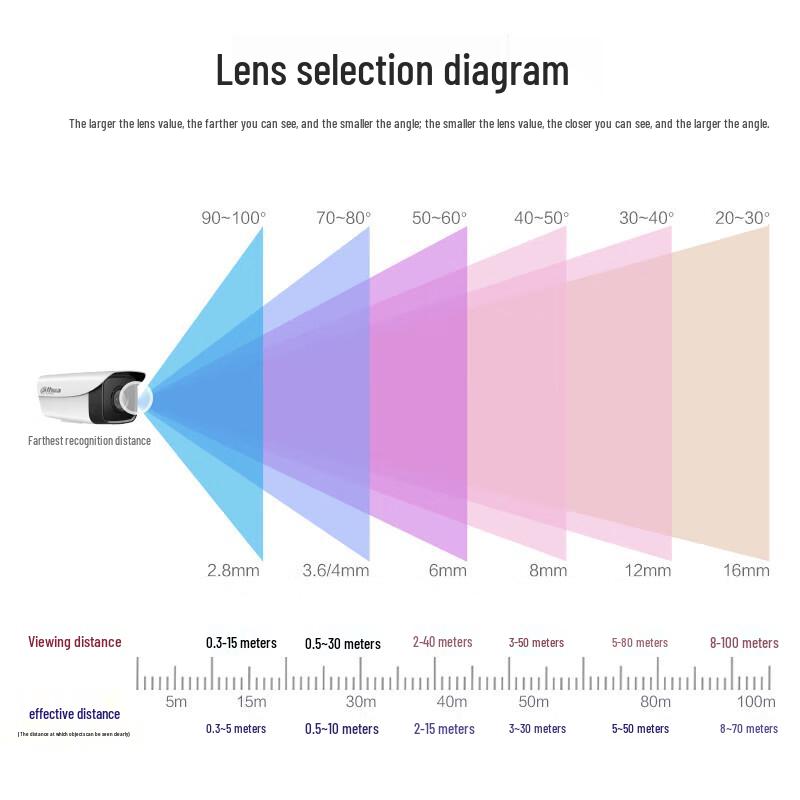 Dahua 2MP Infrared Fixed-Focus Dome IP Camera CN plug (adapter included)