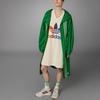 Adidas Originals 70S Logo Letter Print V-Neck Sleeveless Dress Women Dress Beige IK7862