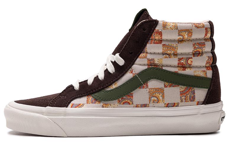 Vans Sk8 Hi 38 Dx Bricolage Check VN0A5KXVJ4E 34.5