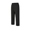 Fitness Series Simple Sports Training Basic Solid Color Straight Comfortable Versatile Woven Casual Pants Men Bottoms Deep-Black A11M621803FBK