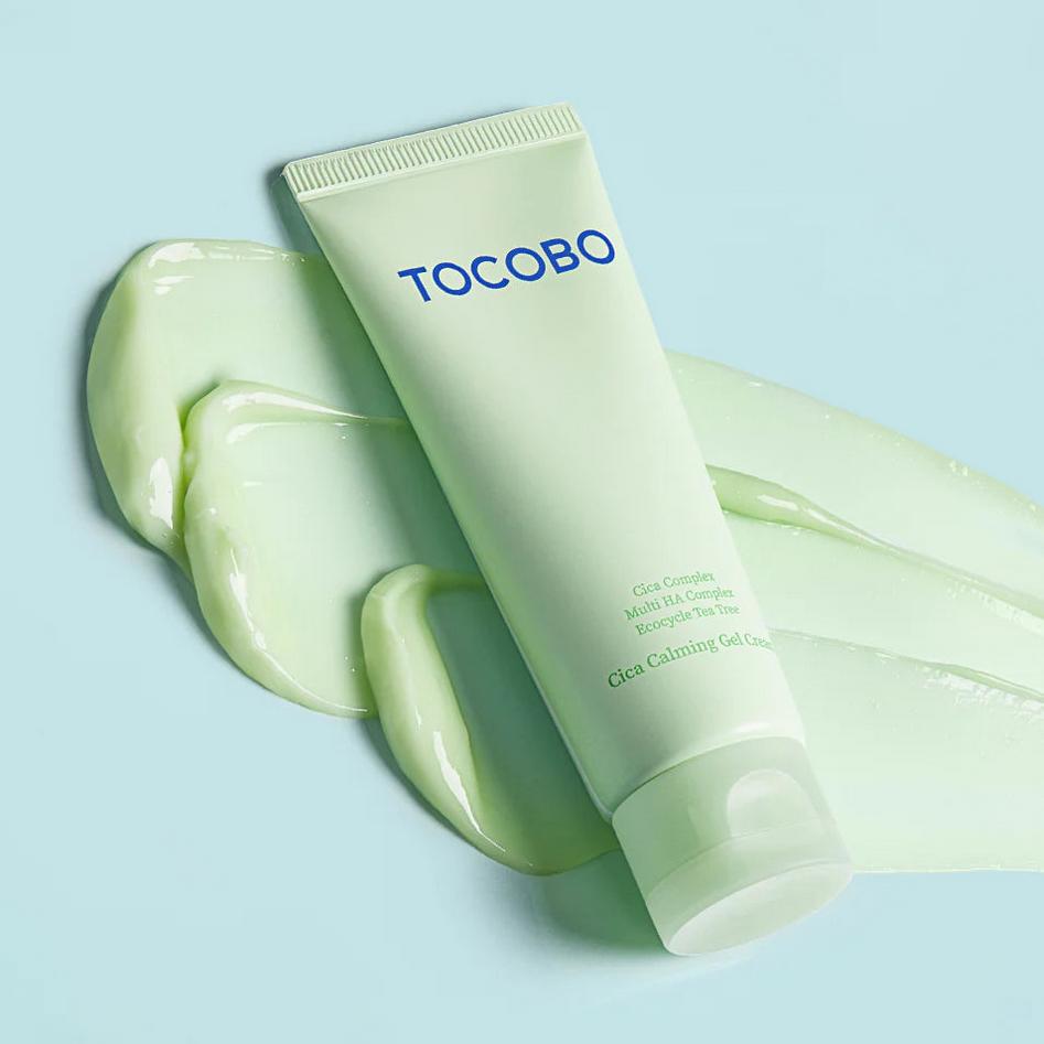 TOCOBO Cica Calming Gel Cream 75ml / Lightweight, Hypoallergenic, Moisturizing, Korean Cosmetics, Kbeauty