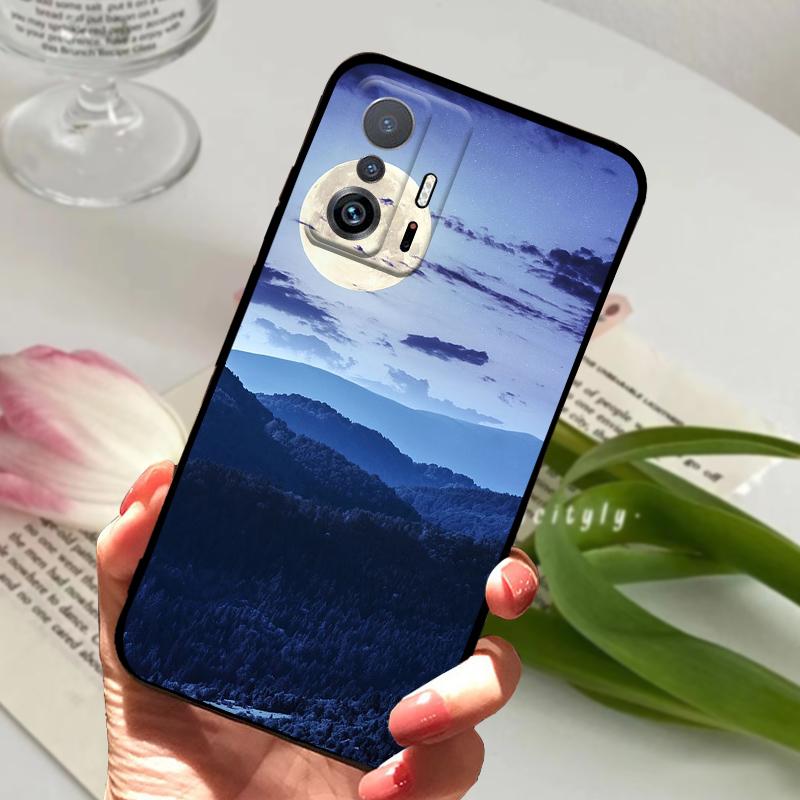 Cases For Xiaomi Mi 11T Fundas Mi11T Pro Marble Shockproof Silicone TPU Phone Cover For Xiaomi Mi 11 Ultra Black Matte Bumper