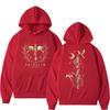 Felpa con cappuccio War College Basgiath Quarta Ala Uomo Donna Moda Re