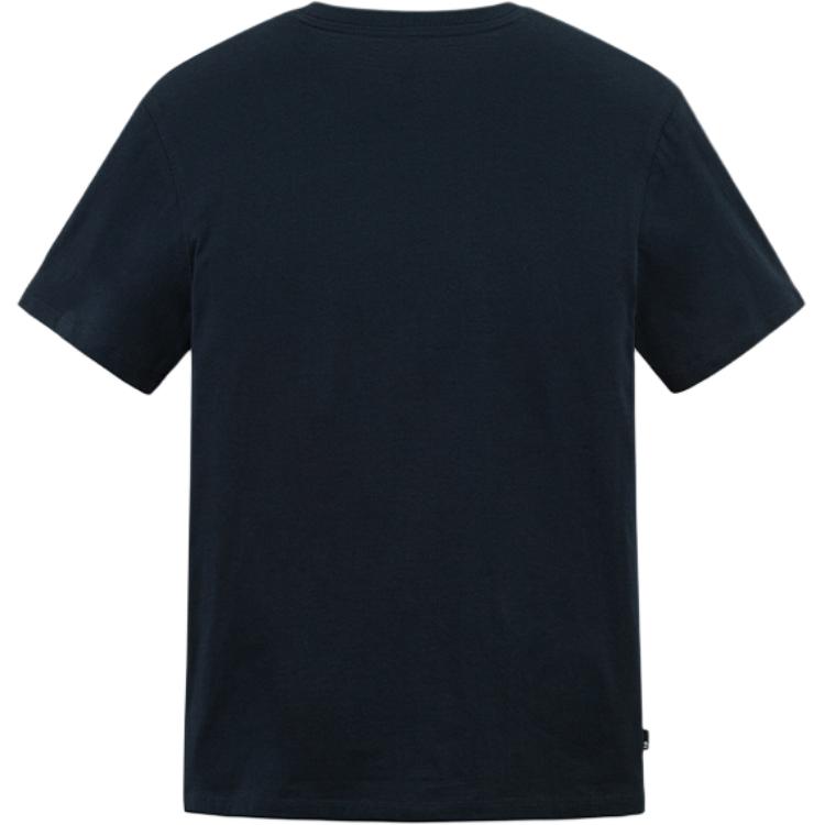 Timberland Comfortable Simple Breathable Short Sleeve T-Shirt Men Tops Deep-Sapphire-Blue A2Q2X433