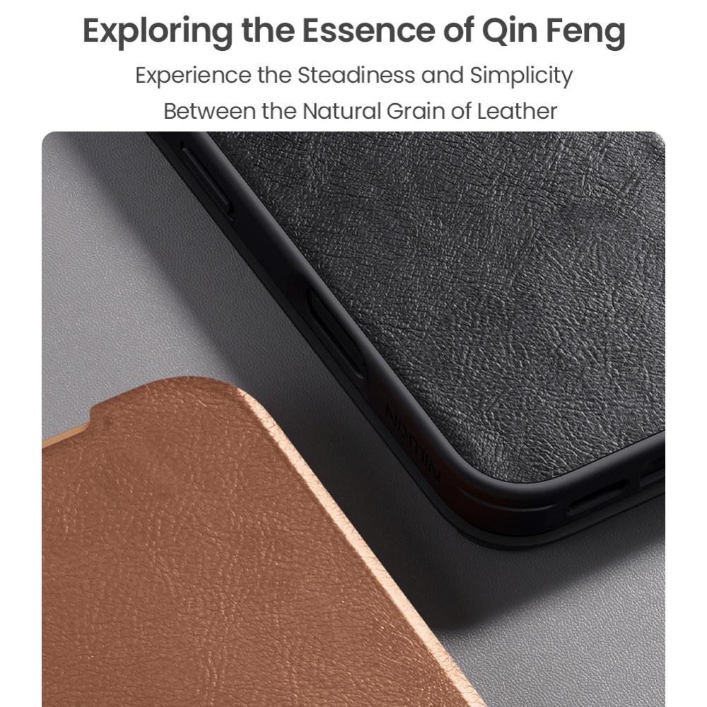 Nillkin for Apple iPhone 17 Pro Max Air Phone Case Luxury Wallet Business Style with Card Slot Phone Bags Back Cover