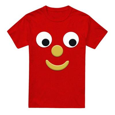 Gumby Unisex Adult Blockhead J Heather T-Shirt