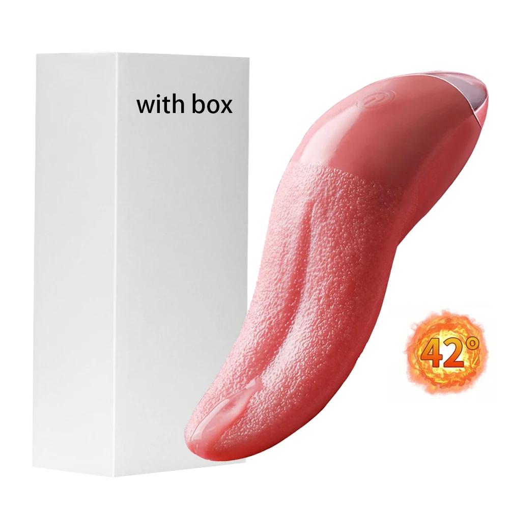 Swing Licking Tongue Vibrator for Women Nipple Clit Sucking Stimulator Orgasm Pussy Blowjob Female Masturbation Adults Sex Toys