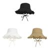 Summer Sun Protection Hat With Large Brim For Women Outdoor Beach Casual Fashion