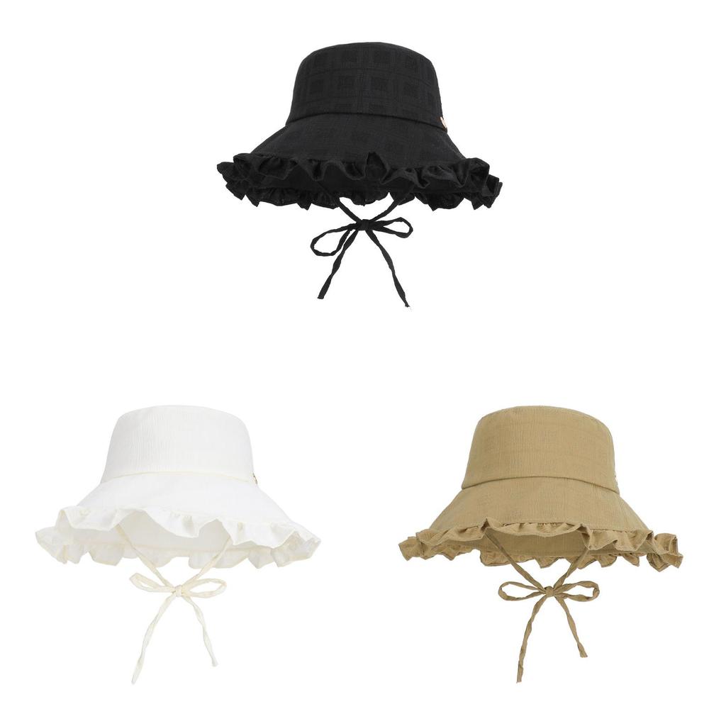 Summer Sun Protection Hat With Large Brim For Women Outdoor Beach Casual Fashion