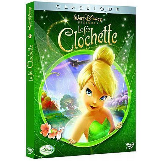 DVD La Fée Clochette