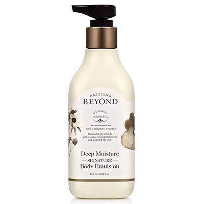 Deep Moisture Signature Body Emulsion Floral Musk Fragrance, 450ml, 1 Piece