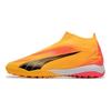 Puma Scarpe da Calcio per Calpestio Sintetico Ultra Match+ Ll Uomo Scarpe da Calcio Giallo Rosso 107761-03