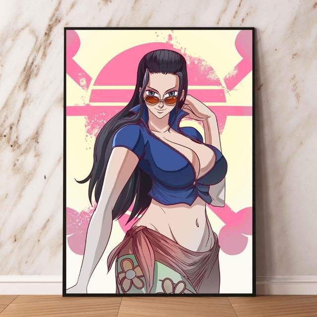 Canvas Printing and Painting Integrated Anime Nano Modular Printing Modern Living Room Wall Christmas Gift Aesthetic Poster