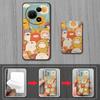 Custodia per telefono alla moda resistente allo sporco per TCL 60 NxtPaper Avvolgimento completo Cartone animato Impermeabile Durevole Grafite Cover Posteriore