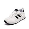 Lightweight Women's Sneakers for Stepping On Shit 2025 New Spring Versatile Leather Soft-soled Non-slip Forrest Gump Shoes L903