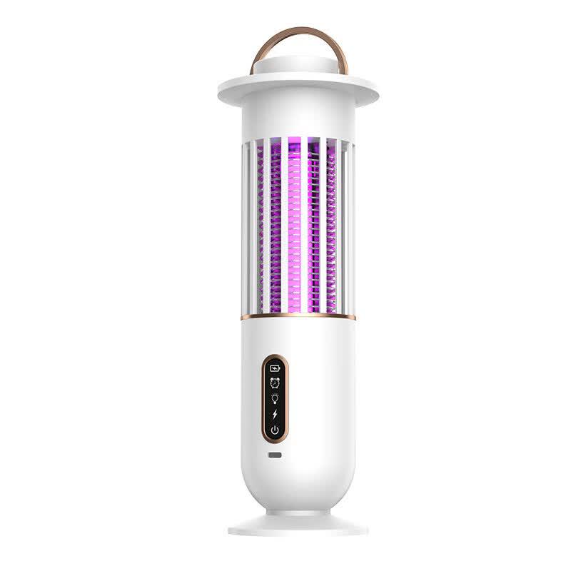 LISM 2-in-1 Rechargeable Mosquito Killer & Camping Lamp