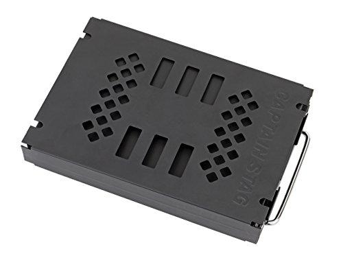 Captain Stag UG-44 Folding Kamado Grill B6 Black