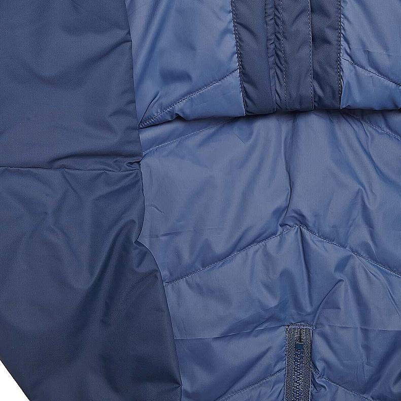 Jordan Lifestyle Hooded Down Jacket Men Outerwear Blue 807952-410