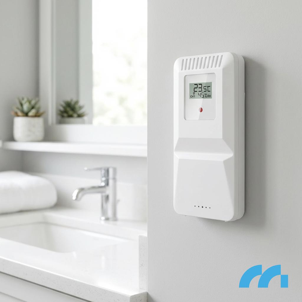 Wireless Outdoor Sensor for Weather Station Maltec Daily1000m