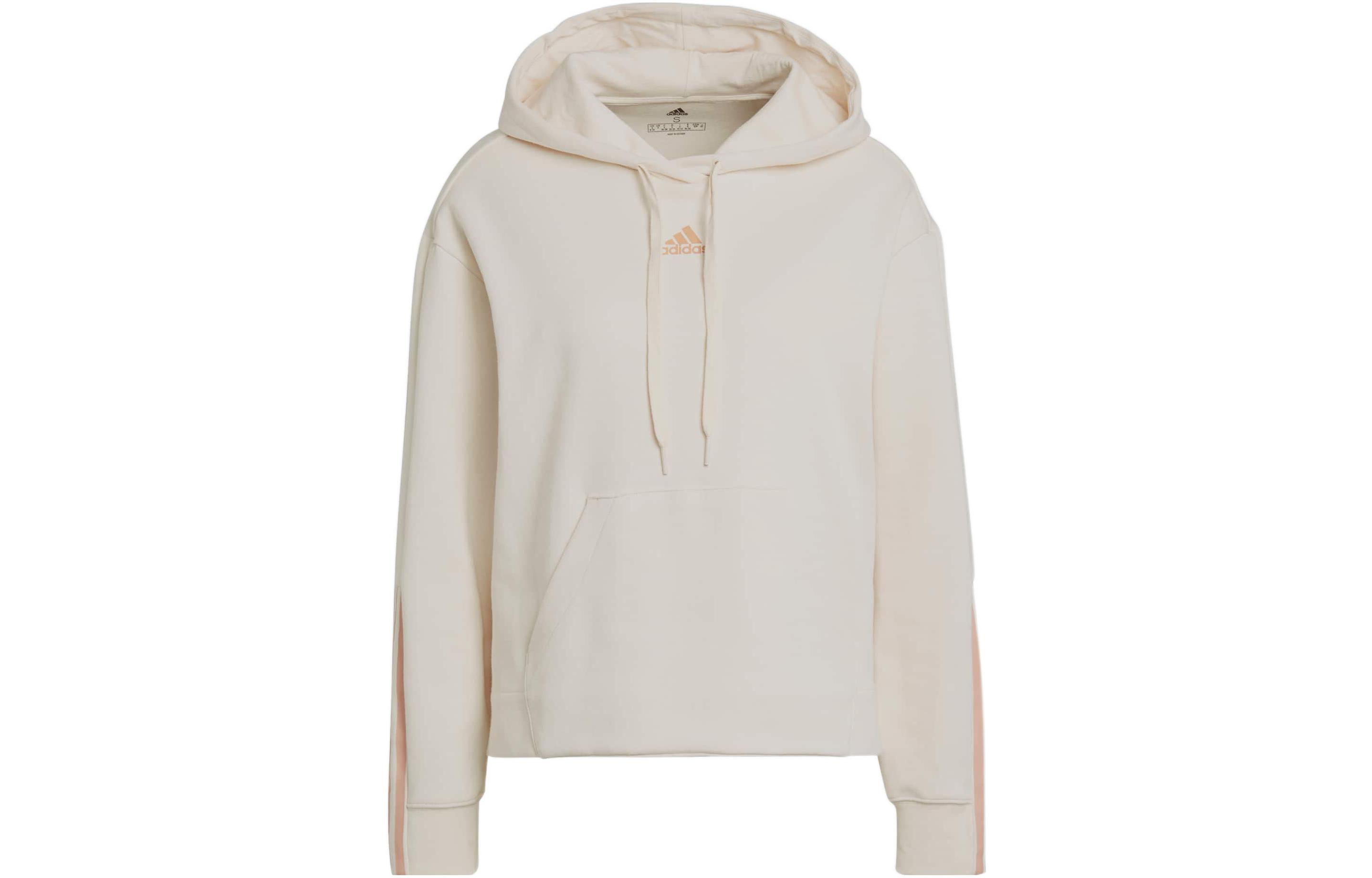Adidas Sweatshirts Women s White Hooded Moderate Regular H10238 M