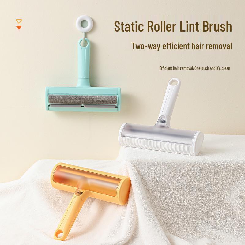 Cat Hair Remover Roller - Pet Lint & Hair Brush for Sofa, Carpet