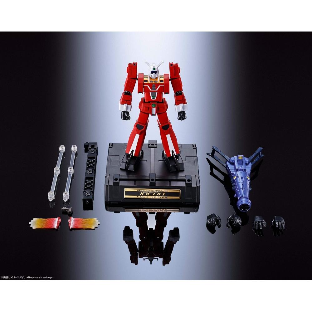 Soul of Chogokin Legendary Titan Ideon GX-92 Legendary Giant Ideon F.A.