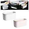Mini Kitchen Waste Bin Household Cleaning Tools Small Collapsible Garbage Can Hanging Trash Can Bedroom Cabinet Door Car