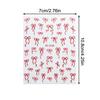 Lovely Simple Bronzing Line Bowknot 3D Self Adhesive Nail Art Decorations Stickers Ribbon Charming Cute Manicure Decals