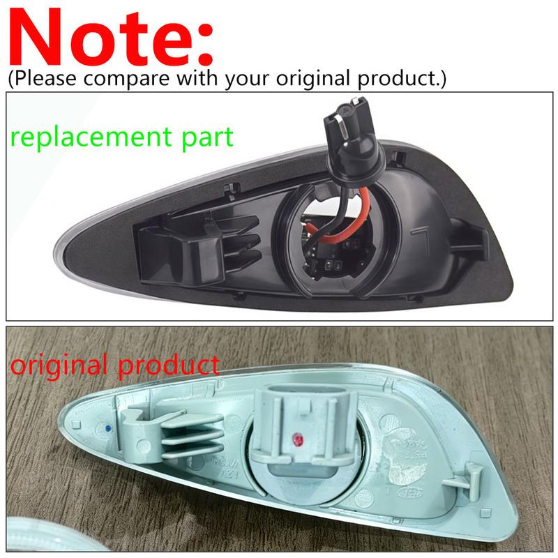 2Pcs For Kia Cerato K3 Picanto (TA) 2012- LED Dynamic Side Marker Light Turn Singal Lamps Car Accessories OEM#92303G6000