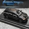 TCFJN1 VW 1:64 Tiguan L China Police/White/Black car model display Collection Holiday gift