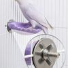 Non-slip Parrot Perch Stand Wear-resistant Bird Cage Perches Bird Teeth Chew Stick  Home Training