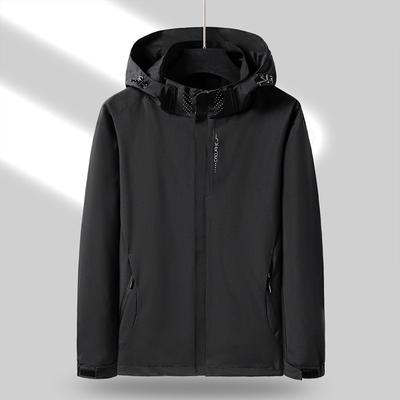Jacke Herren- und Damen-Gleichmantel Paar Outdoor-Bergsteigeranzug Einlagige Jacke Wasserdichte Jacke Gruppenanzug