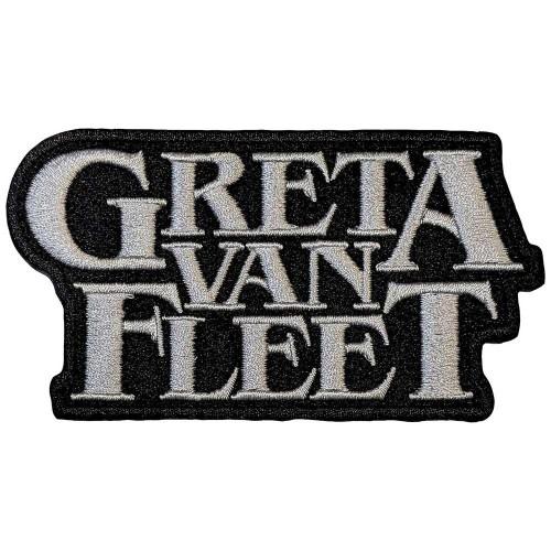 Greta Van Fleet Woven Logo Iron On Patch