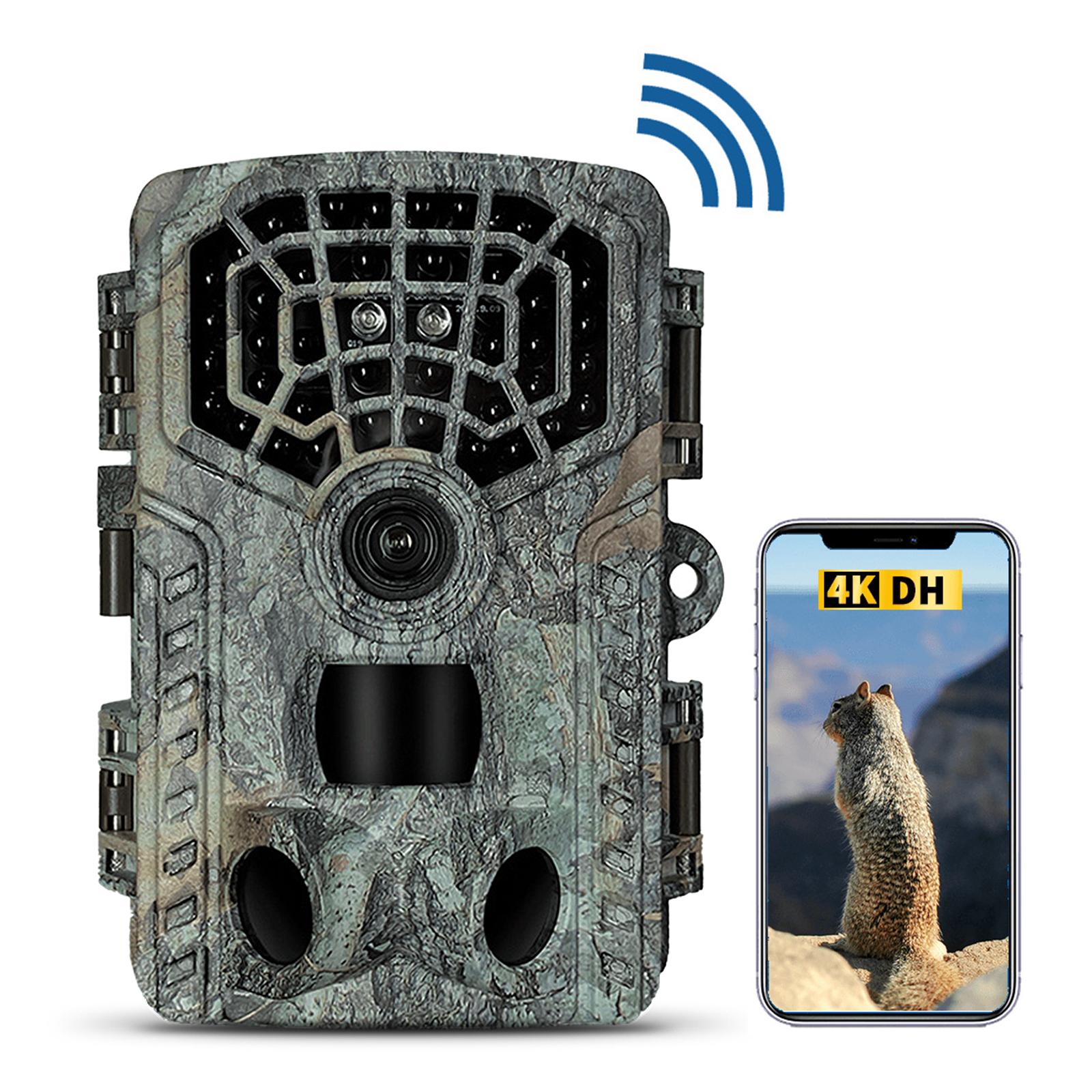 4K 32MP WiFi takas kamera nakts