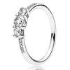 Original 925 Sterling Silver Shiny Elegant Ring Women's Gift Pop DIY Jewelry
