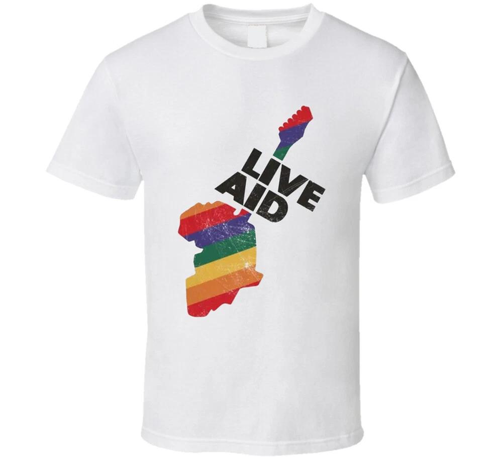 Live Aid Concert T Shirt 3XL