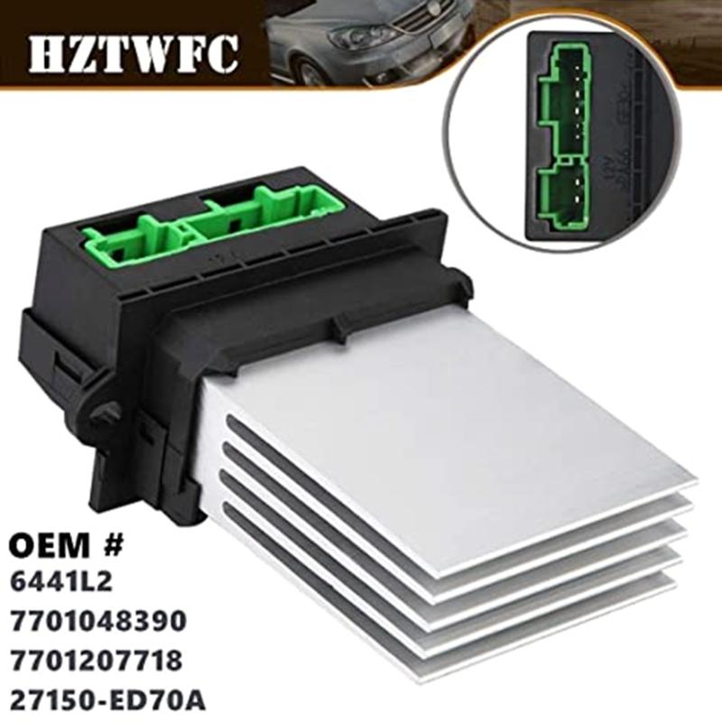 Heater Blower Motor Resistor Modules Replace 27150ED70A 77010207718 6441L2 for C2 C5