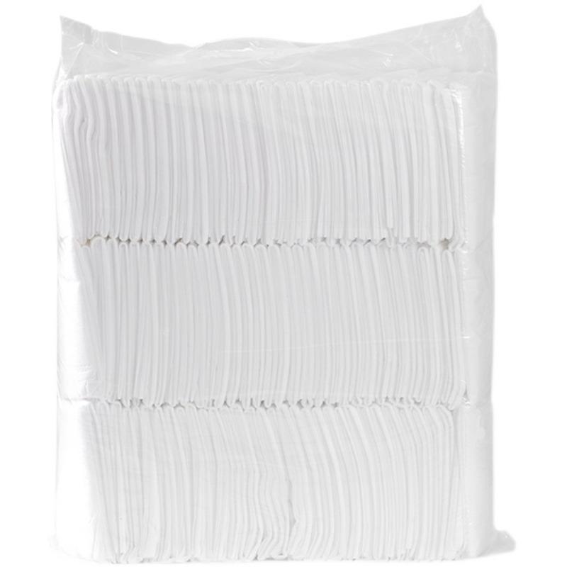 100 Taies d'oreiller jetables épaissies non tissées pour voyage, salon de beauté & hôtel - Respirantes & Anti-saleté