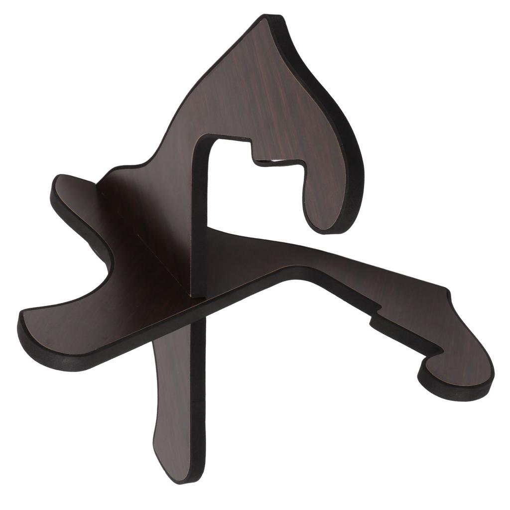 Gitarrenständer Holz Abnehmbare Montagehalterung X-Rahmen Tragbarer Saiteninstrumentenhalter