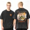 Sommer-Heißverkauf Anime Die Sieben Todsünden Grafik-T-Shirt Y2K Herren Damen Vintage-T-Shirt Hip Hop Streetwear Übergroßes T-Shirt