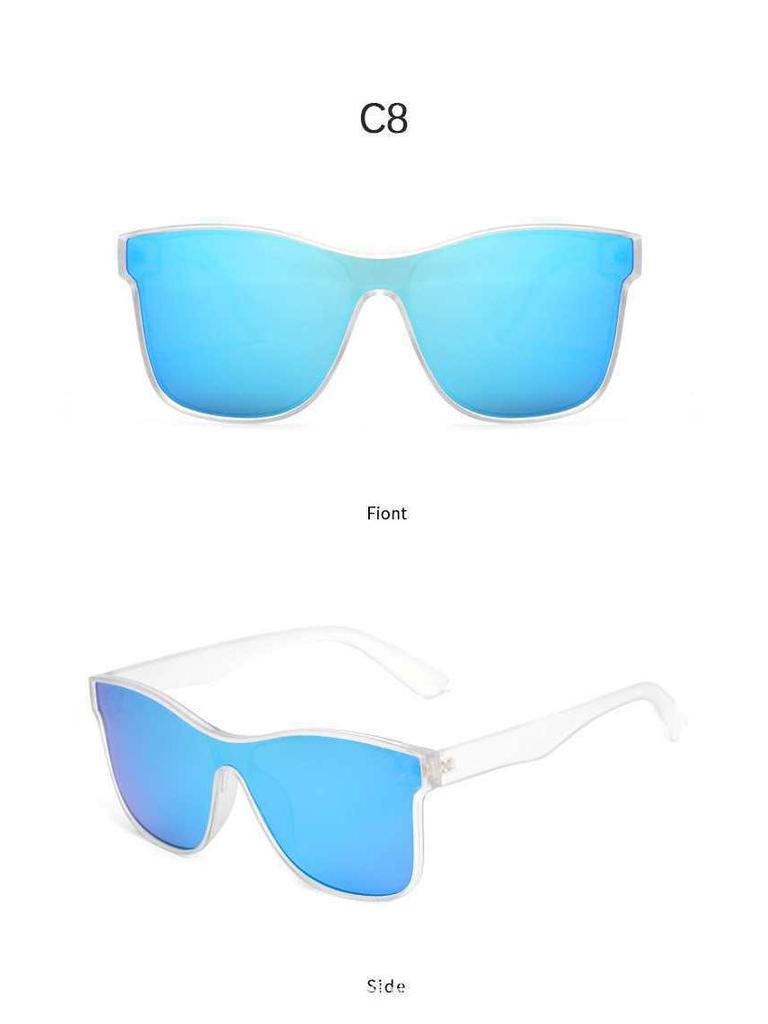 Trendy Polarized Cycling Sunglasses for Men & Women - Colorful Fashion Collection