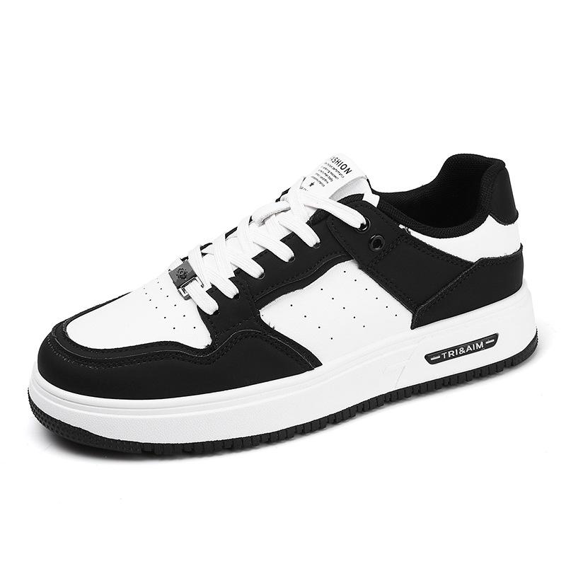 Plus Size Fashion Casual Board Shoes Low-Top Trendy Teen Sneakers Student Board Shoes